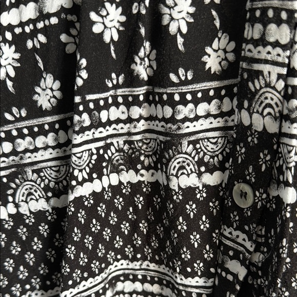 Tunic Button Down Top-Anthropologie - Picture 3 of 7